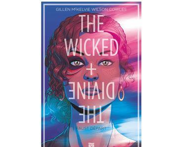 THE WICKED + THE DIVINE TOME 1 : FAUST DEPART (CHEZ GLENAT COMICS)