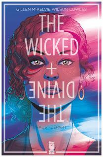 THE WICKED + THE DIVINE TOME 1 : FAUST DEPART (CHEZ GLENAT COMICS)