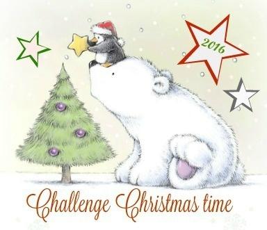 Challenge « Christmas Time 2016 » chez MyaRosa.