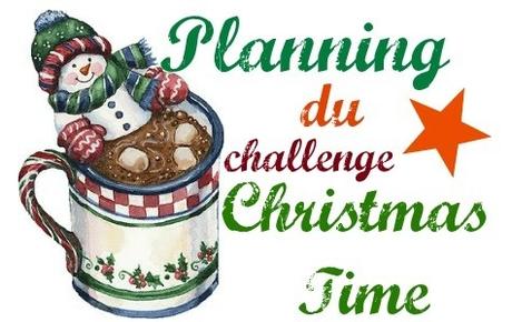 Challenge « Christmas Time 2016 » chez MyaRosa.