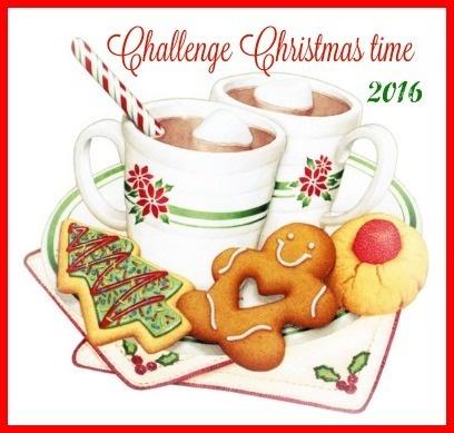 Challenge « Christmas Time 2016 » chez MyaRosa.