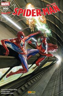 SPIDER-MAN 6 (EN KIOSQUE) : JEU DE POUVOIRS