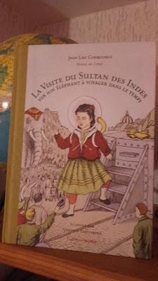 La Visite du Sultan des Indes sur son éléphant à voyager dans le temps - Jean-Luc Courcoult