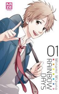 Minami Mizuno / Rainbow Days, tome 1