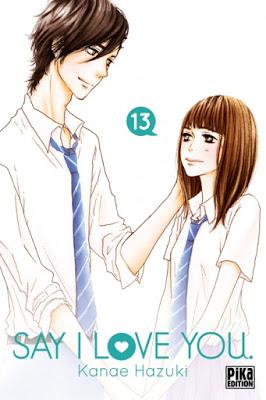 Say I Love You, tome 13 de Kanae Hazuki