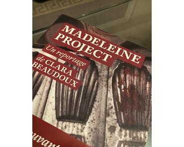 Madeleine project, Clara Beaudoux