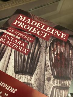 Madeleine project, Clara Beaudoux