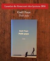 Gaël Faye reçoit le Goncourt des lycéens 2016