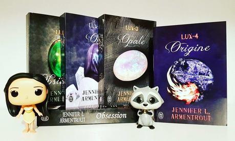 Lux, tome 4 : Origine - Jennifer L. Armentrout