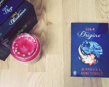 Origine | Jennifer L. Armentrout (Lux #4)