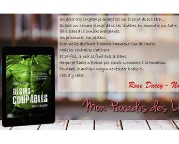 Désirs Coupables : Blake & Harper (Nouvelle) – Rose Darcy ♥♥♥♥♥