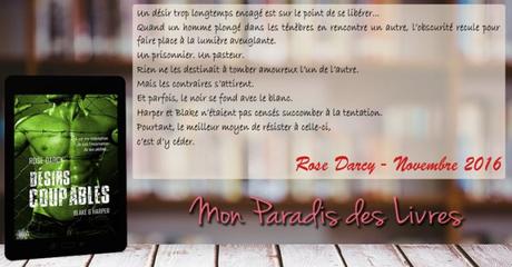 Désirs Coupables : Blake & Harper (Nouvelle) – Rose Darcy ♥♥♥♥♥