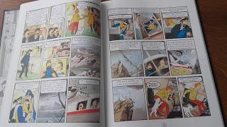 Tintin et le lac aux requins.D'après les personnages d'He...