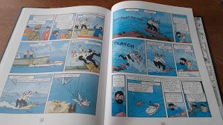 Tintin et le lac aux requins.D'après les personnages d'He...