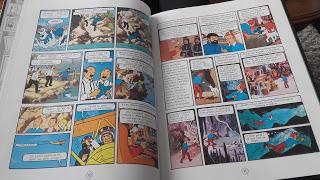 Tintin et le lac aux requins.D'après les personnages d'He...