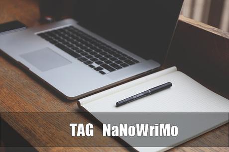 [TAG écriture] TAG NaNoWriMo