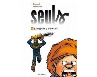 Seuls T10 (Vehlmann, Gazzotti, Usagi) – Dupuis – 10,60€