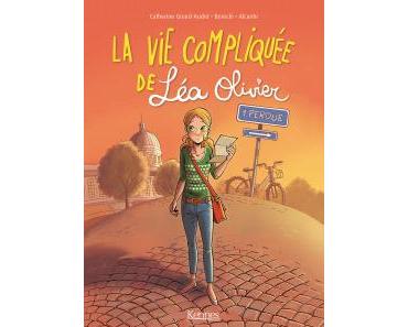 La vie compliquée de Léa Olivier, de Catherine Girard Audet, Borecki et Alcante (BD)