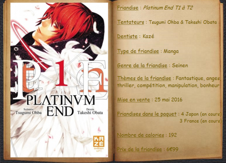 Platinum End T1 & T2 - Tsugumi Ohba & Takeshi Obata