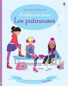 J'habille mes amies - Les patineuses