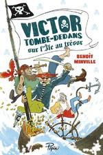 Victor Tombe-dedans sur l'Ile au trésor