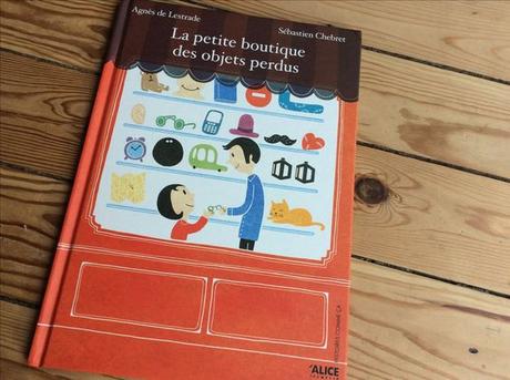 La petite boutique des objets perdus