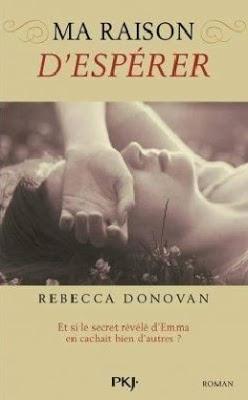 Chronique : Breathing - Tome 2 : Ma raison d'espérer de Rebecca Donovan