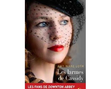 Les larmes de Cassidy.Amy Wane Loth.Editions Charleston.4...