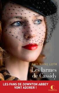 Les larmes de Cassidy.Amy Wane Loth.Editions Charleston.4...