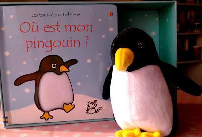 [Les lecteurs en herbe] Où est mon pingouin ? de Fiona Watt