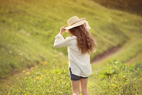 Défi 86 : une douce pluie sur mon visage