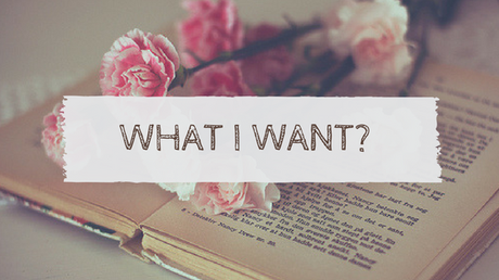 WHAT I WANT #32