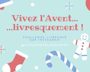 Challenge Instagram – Calendrier de l’avent livresque 2016