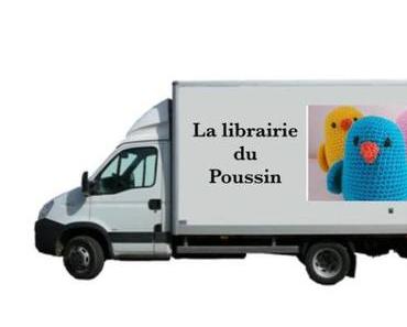 Petit Poussin deviendra grand si on l’aide à financer son projet de librairie ambulante !