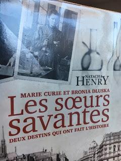 Les soeurs savantes, Natacha Henry