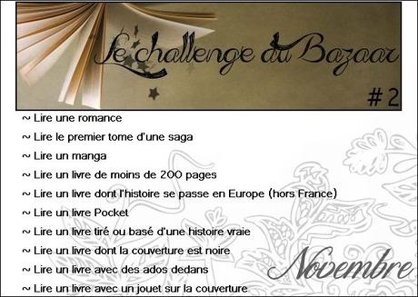 Challenge du Bazaar #2: bilan