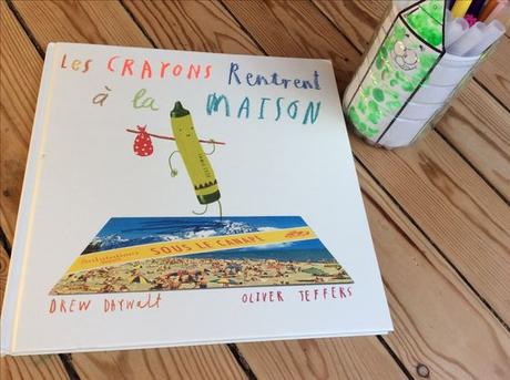 Les crayons rentrent à la maison !