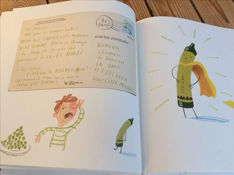 Les crayons rentrent à la maison !