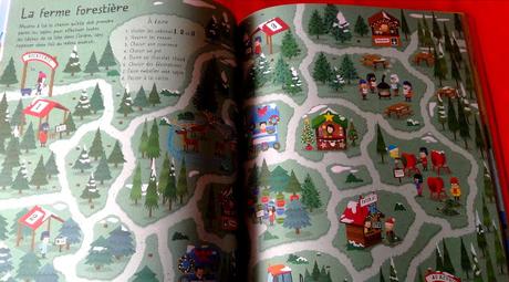 [Les lecteurs en herbe] Le grand livre des labyrinthes -Noël- de Sam Smith