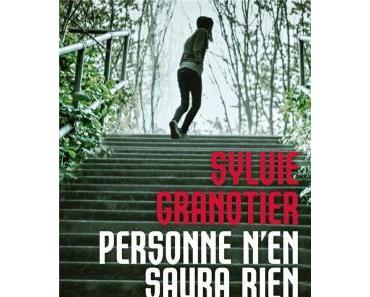 Personne n’en saura rien