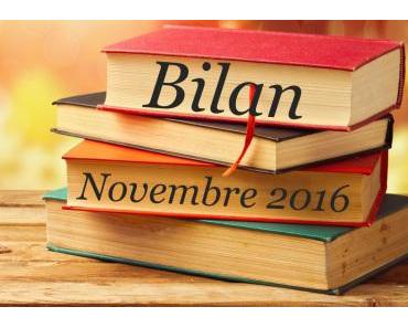 Bilan novembre 2016
