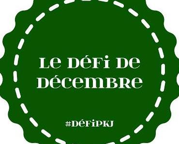 Défi livresque de décembre by #PKJ