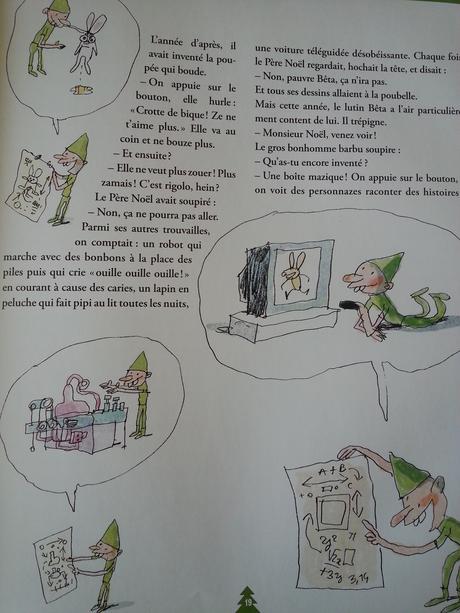 Le Père Noël chez les Trois Petits Cochons et autres histoires… Sophie CARQUAIN et Jacques AZAM - 2008 (Dès 5 ans)