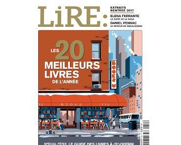 Les 20 meilleurs livres 2016 selon "Lire"