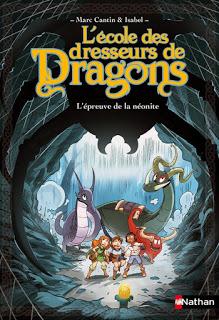 L'école des dresseurs de dragons - Editions NATHAN