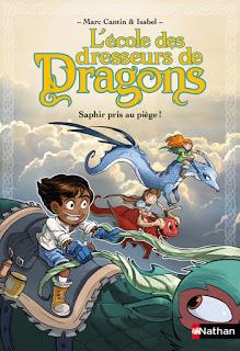 L'école des dresseurs de dragons - Editions NATHAN
