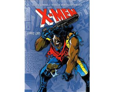 X-MEN L'INTEGRALE 1992 (2) : BISHOP DEBARQUE CHEZ LES X-MEN