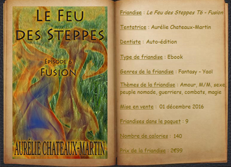 Le Feu des Steppes T6 - Fusion - Aurélie Chateaux-Martin