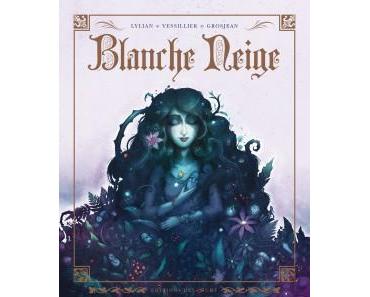 Blanche Neige (Lylian, Vessillier, Grosjean) – Delcourt – 17,95€