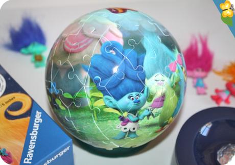 3D puzzle illuminé - Les trolls - Ravensburger